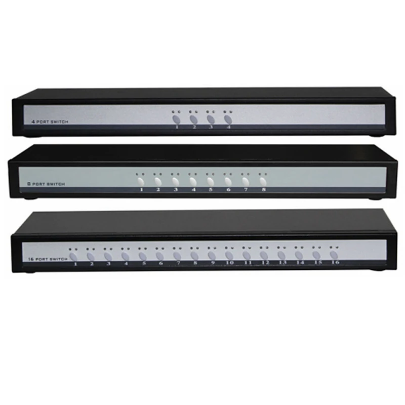 Новые дешевые стоечный kvm over ip USB/VGA кабели Консоли kvm переключатель с 8-портовый kvm с выдвижными ящиками комплект