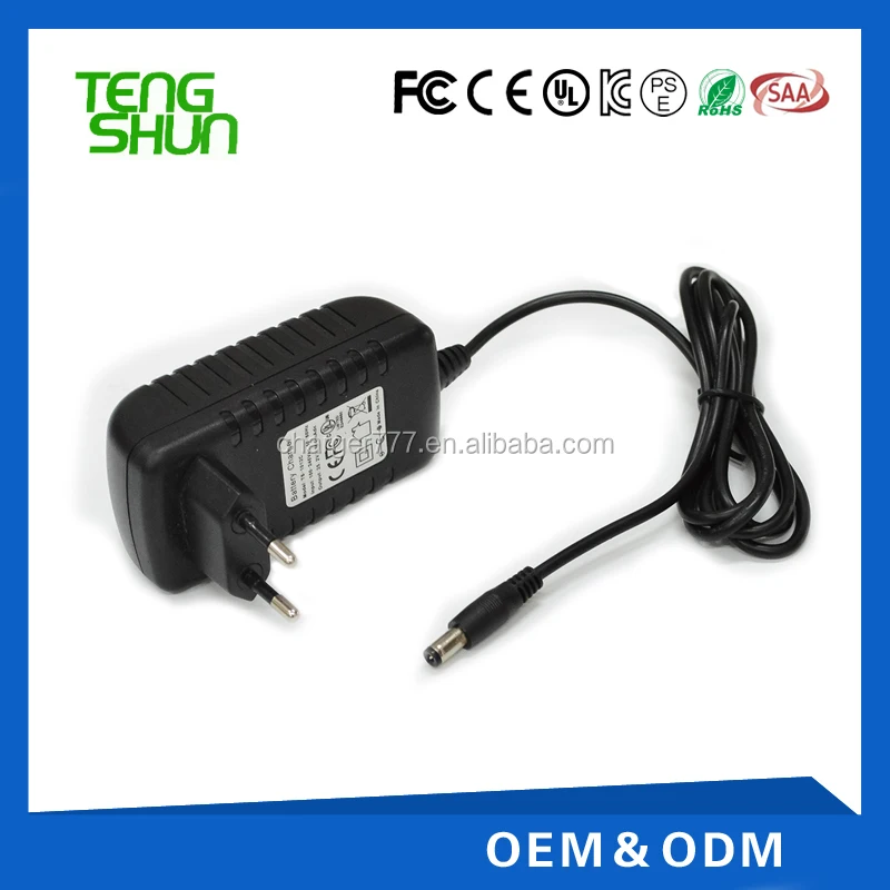 5V 5a 9V 3a 12V 3a 15V 2a 24V 1.5a dc power adapter UL CE FCC TUV