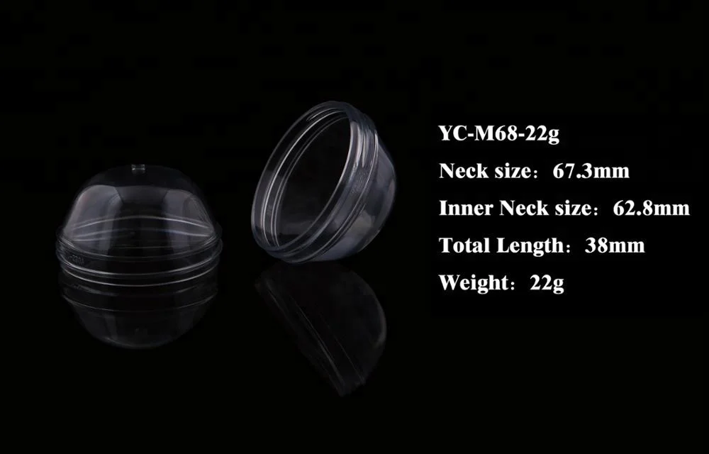 68mm 22g for 200-350ml food jar preform China supplier PET preform