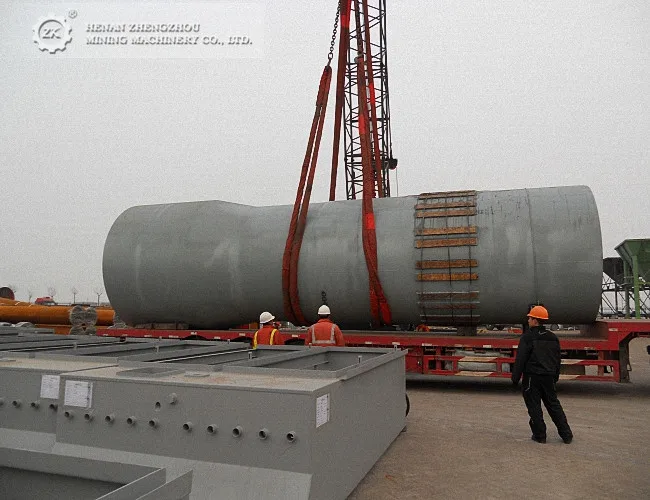 Small Rotary Kiln Machine for LECA Lime Stone