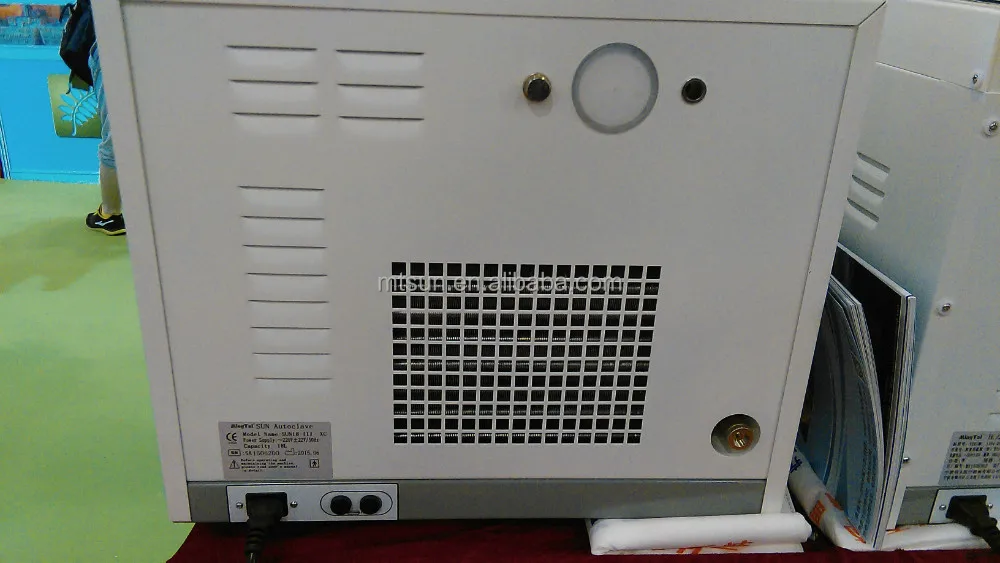 MINGTAI SUN AUTOCLAVE B CLASS DENTAL STERILIZER LCD DISPALY