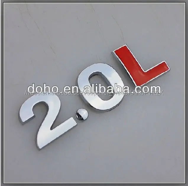 Быстрая доставка автомобилей логотипа аксессуары ( ss-3708