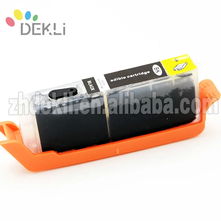 250 251 edible ink cartridge for Canon MG5420 MG6320 IP7220 edible Refillable ink cartridge