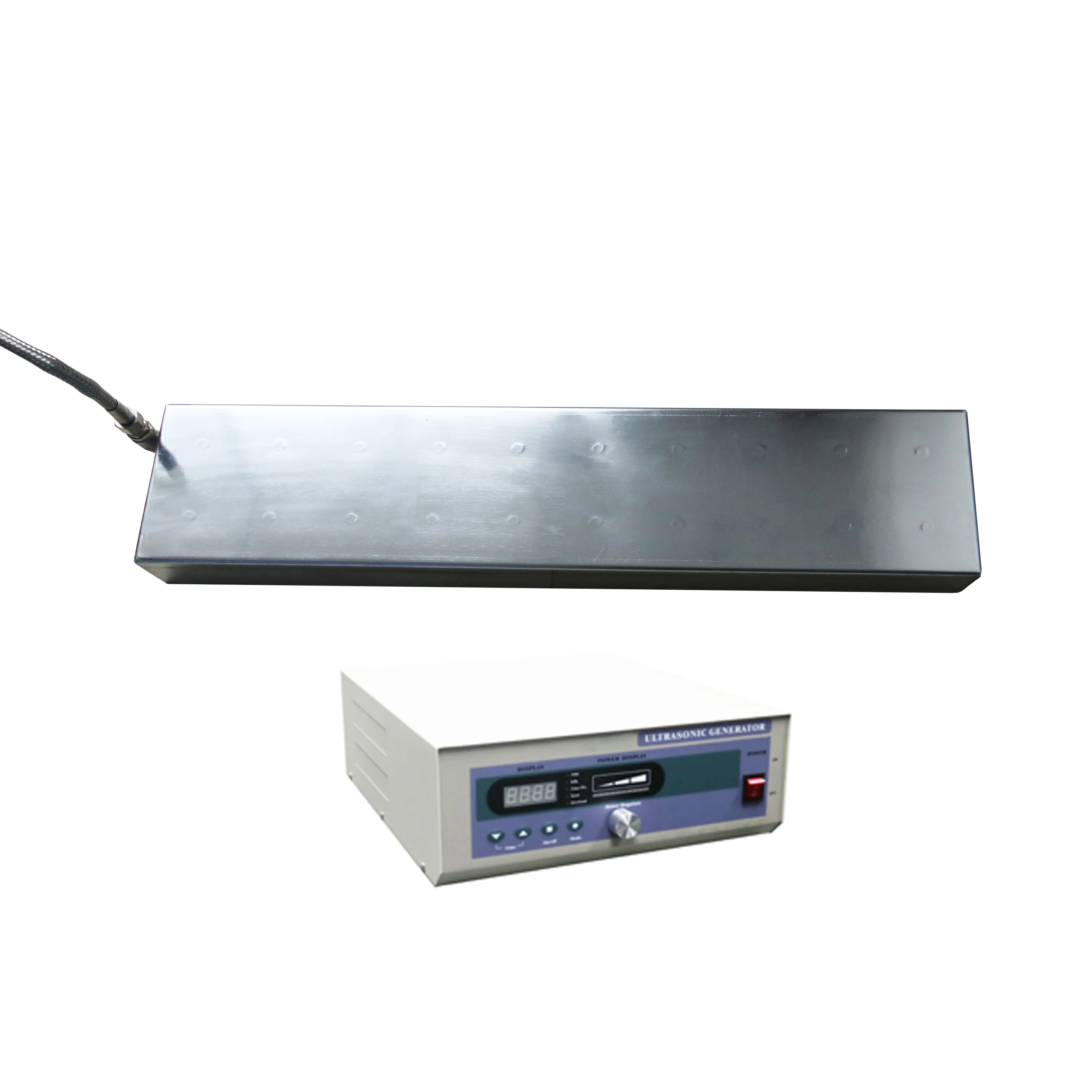 Vibration Plate Industrial Ultrasonic Cleaner Multi Frequency Immersible Ultrasonic Transducer China