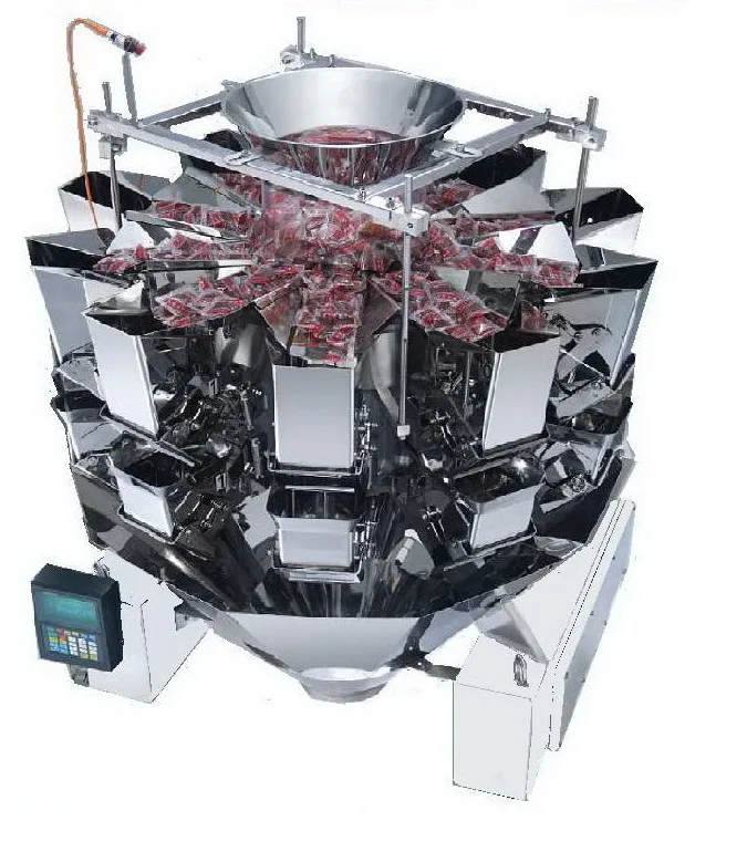 10 головой двойной двери весом бункер масштаба