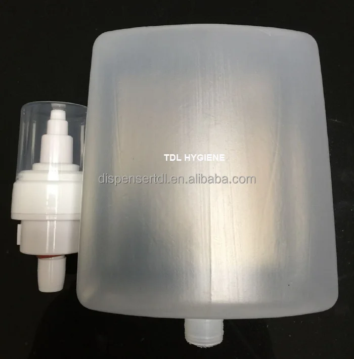 1000ML Plastic Soap Dispenser Disposable Bottle With Pump