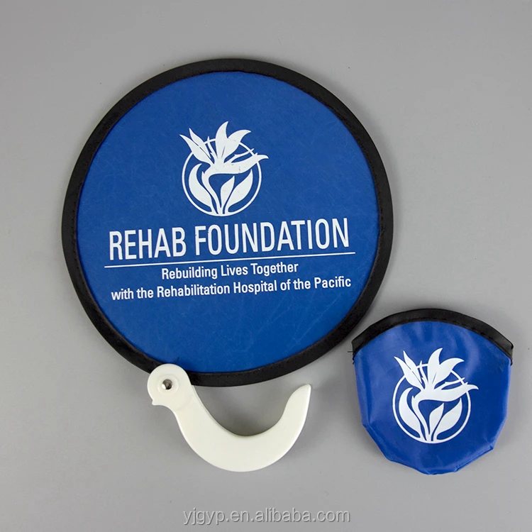 Красочные рекламные акций, новый мужской складной ручной вентилятор