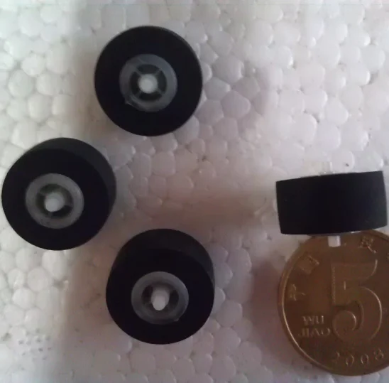 Ролики с зажимом наружного диаметра 12,5 мм