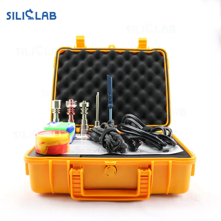 Siliclab wholesale electric quartz nail coil e nail box kit