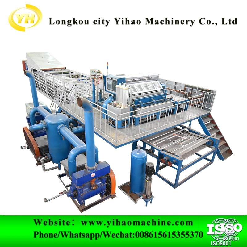 High Quality, Low Cost Egg Tray Production Line