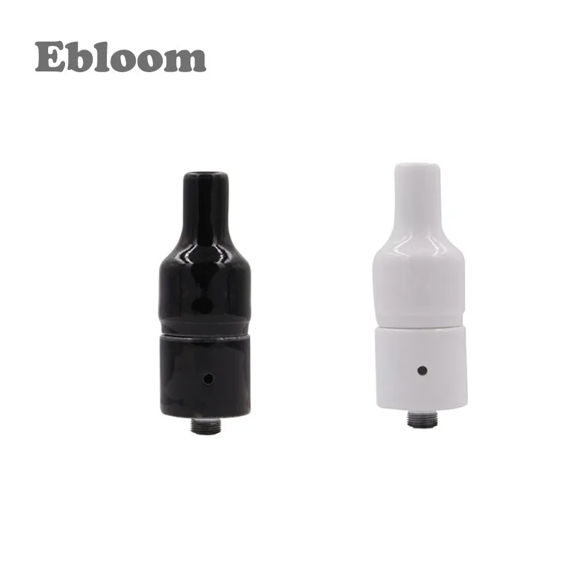 
Best selling 2018 Vaporizers skillet wax burner ceramic donut atomizer no coil no wick ceramic heating element wax vaporizer 