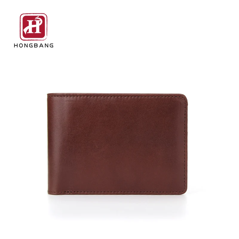 Hong Bang leather factory wallets leather men rfid blocking