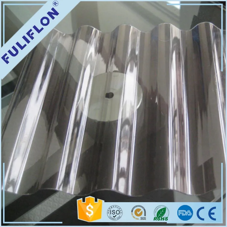 stable plastic pvc roof