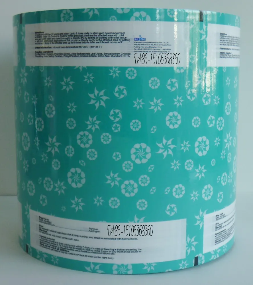 
Bopp Film roll for packing hot sauce 