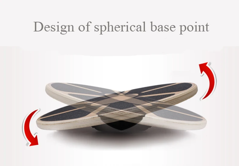 Hot Sale Fitness Yoga Balance Board Wooden