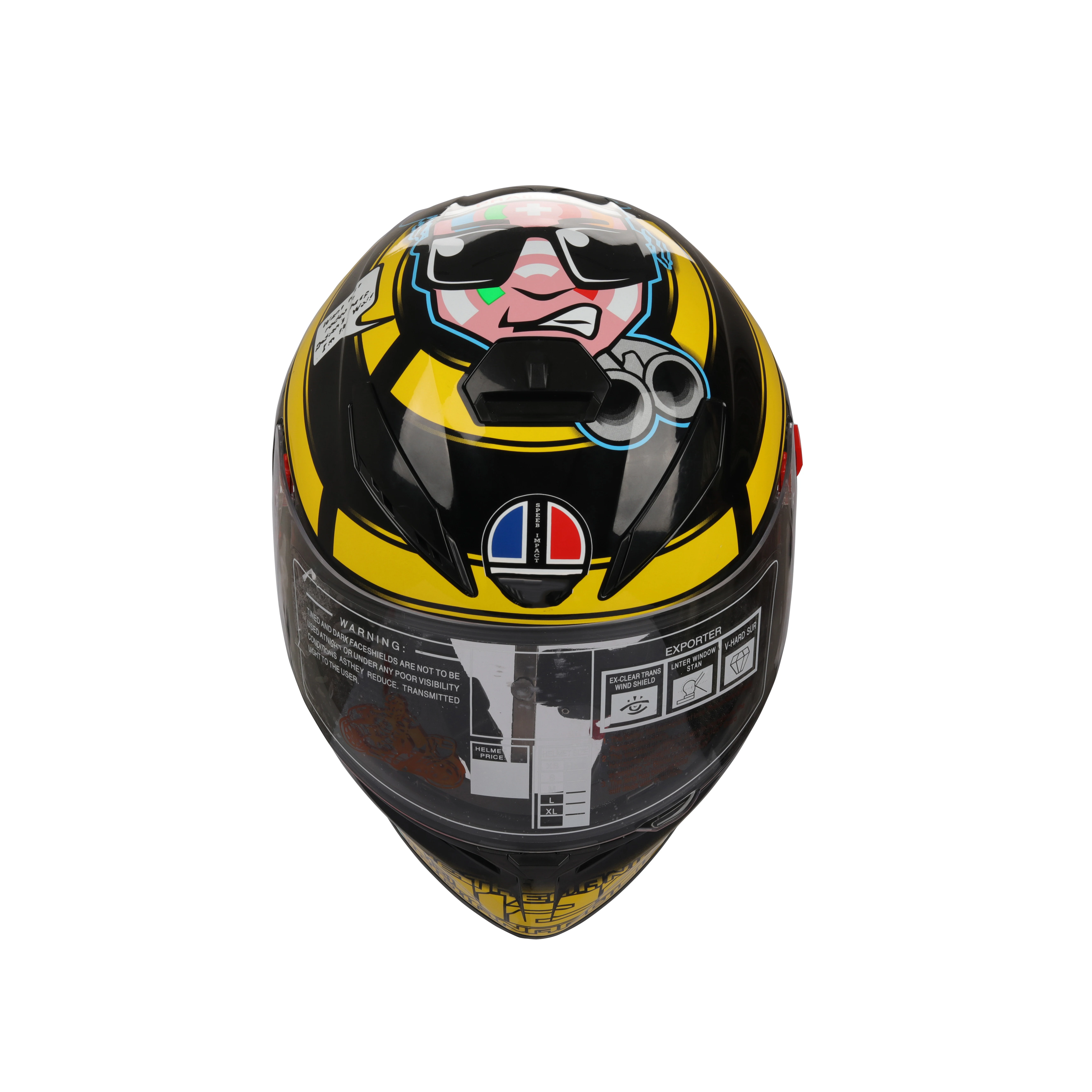 New Arrival Motorcycle Helmet With double Visor helmet Motos Casco Capacete Helmets