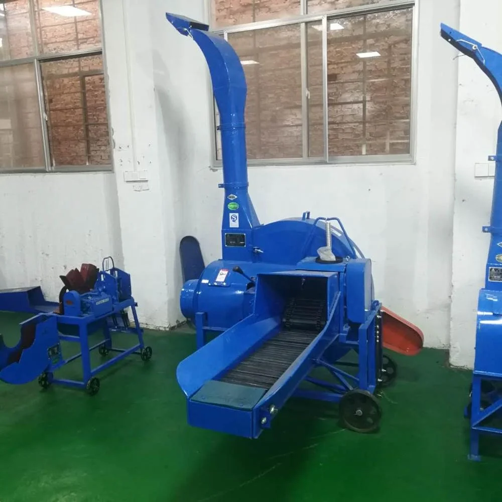 2019 Newest small Hay Green Fodder Cutter / chaffcutter for Cattle, sheep feeding