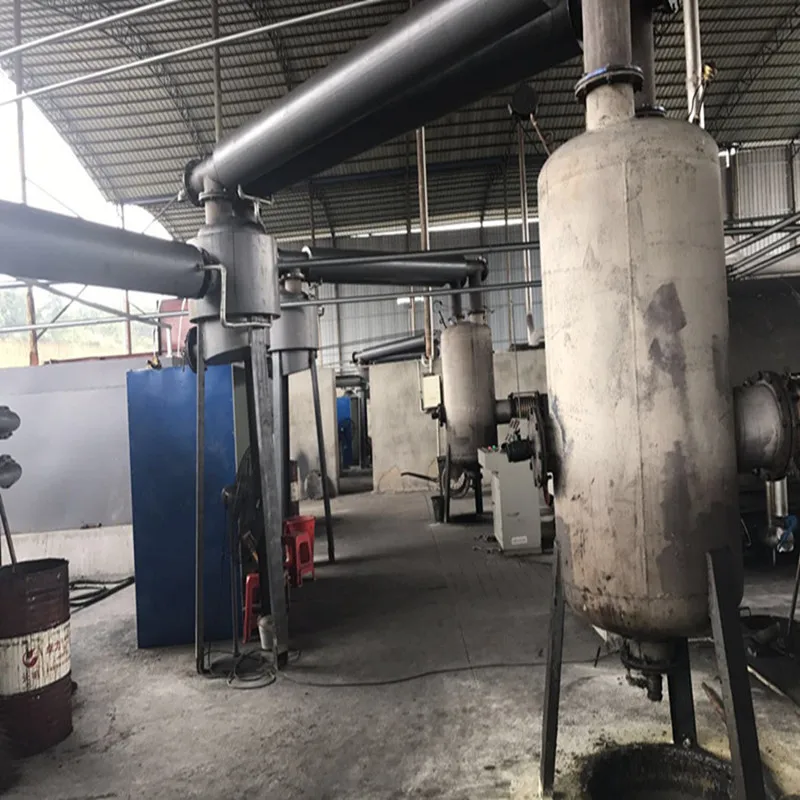 Бесплатная установка резиновых отходов, пиролиз к топлива, масла растительного