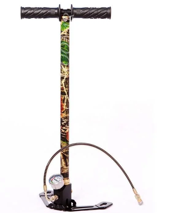 
Hand Air Pump 3 Stage For PCP Air Gun Gas Cylinders 4500 Psi 