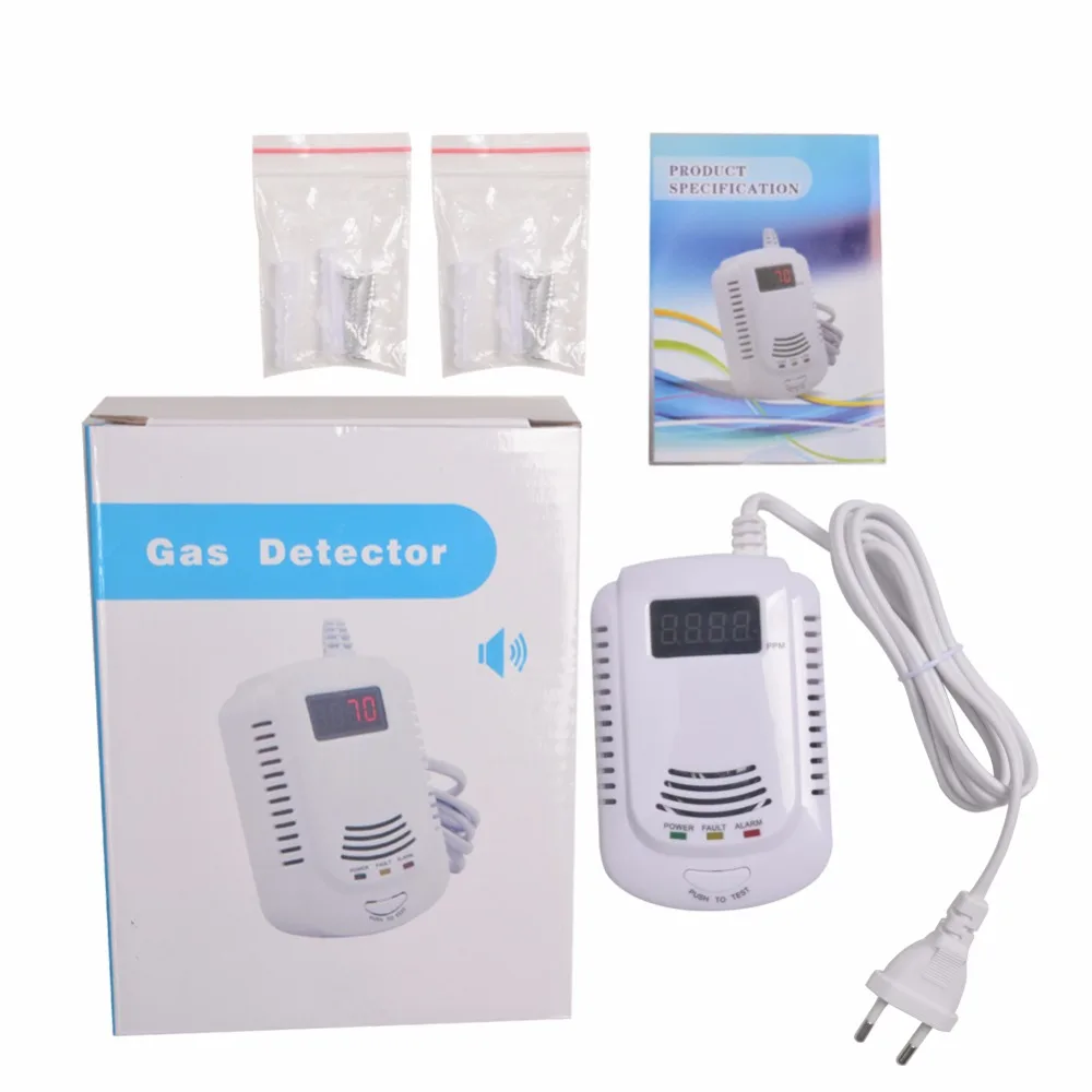China factory best price multi-gas detectable/portable h2s gas detector alarm