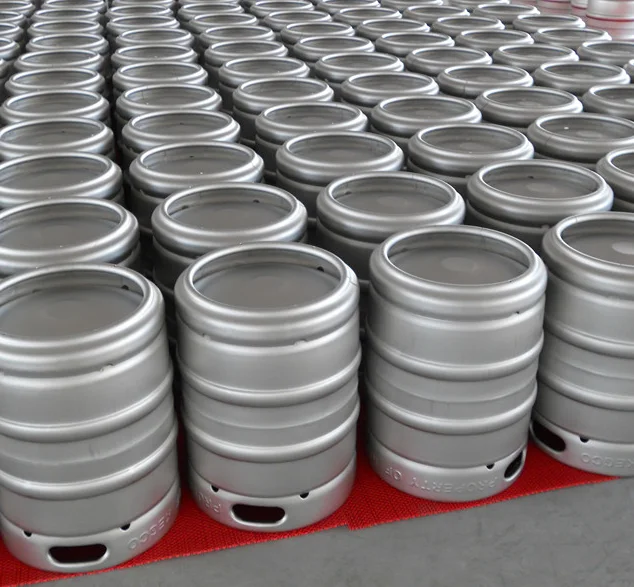 SUS304 food standard DIN standard 20L 30L 50L empty beer keg