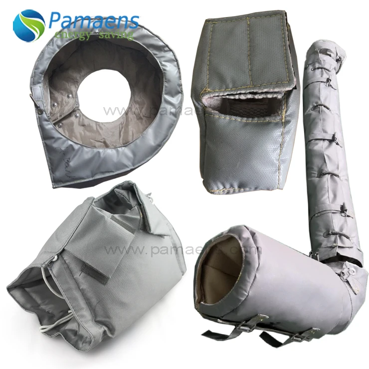 Thermal Blanket Insulation For Pipes, Valves, Boilers