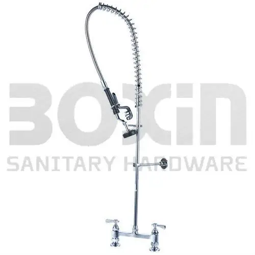 
deck-mount pre-rinse unit/commercial faucets 