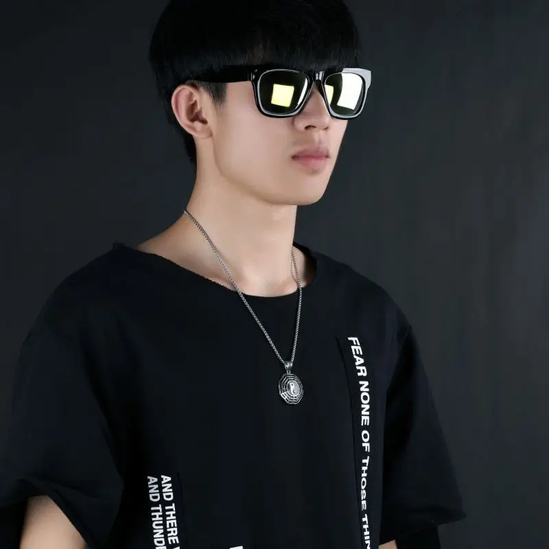 
Top Quality Stainless Steel Ying Yang Chi Pendant Price 