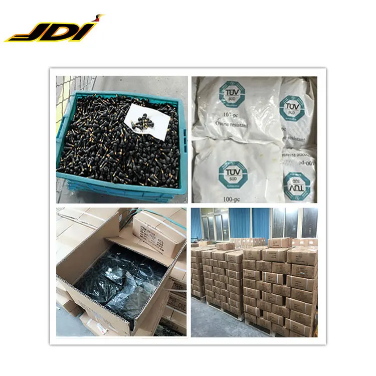 JDI-TR413 хорошая цена, высокое качество бескамерные Snap-In шин клапан