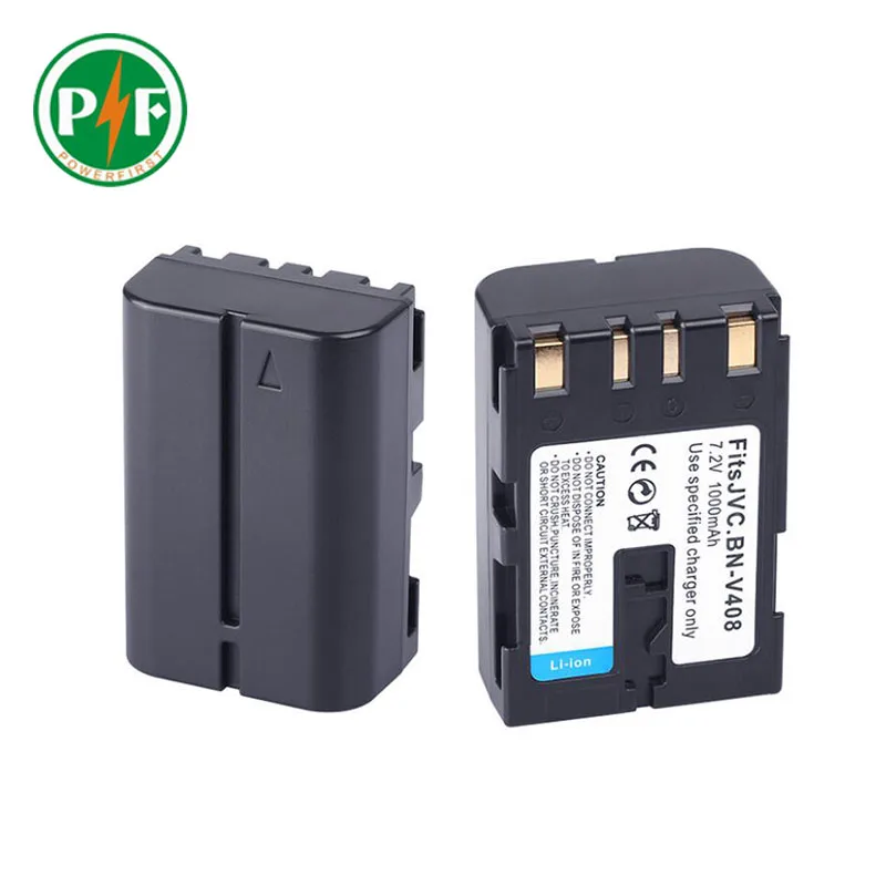 BN-V428U Replacement Li-Ion Camcorder Battery BN-V408U BN-V416U