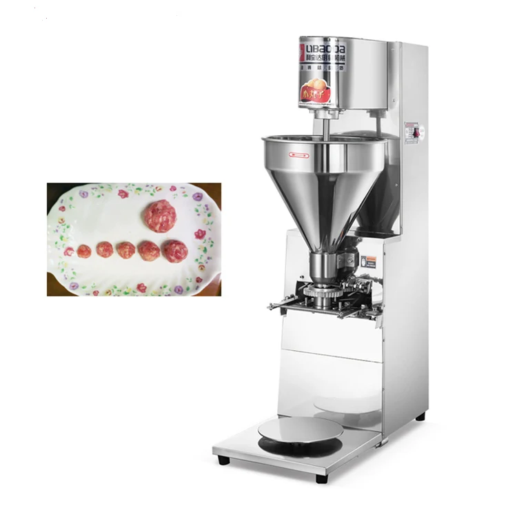 
Electric commercial automatic fish stuffed meatball forming making machine 