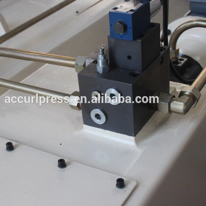 Знаменитый бренд Accurl MS7-6x2500 NC, гидравлический режущий станок/режущий станок