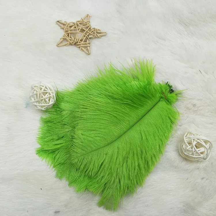 20-25CM Natural Dyeable Ostrich Feather Mulity Color Feather For Dress