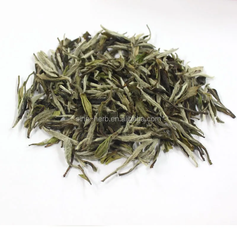 Organic EU Standard Refined White Tea    Chinese Silver Needle  Bai Hao Yin Zhen Cleaning Tea