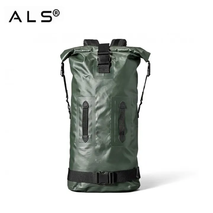 
Popular high quality military waterproof backpack custom logo dry bag 