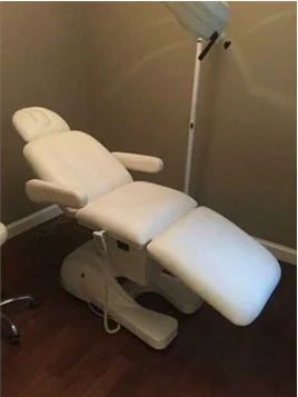 2020 New types beauty bed with 4 motors from Chinese manufacturer