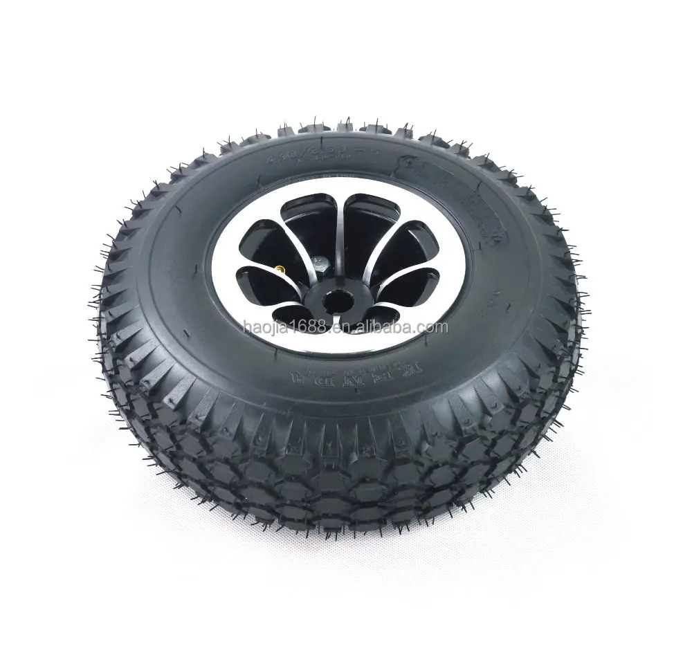 Source factory products 4.10/3.50-5 Aluminum alloys hub Inflatable Driving wheels