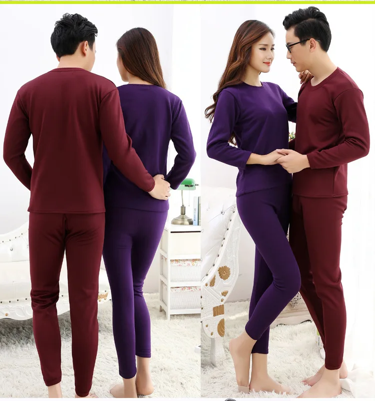 Профессиональное 100% хлопковое утепленное мужское термобелье с подогревом