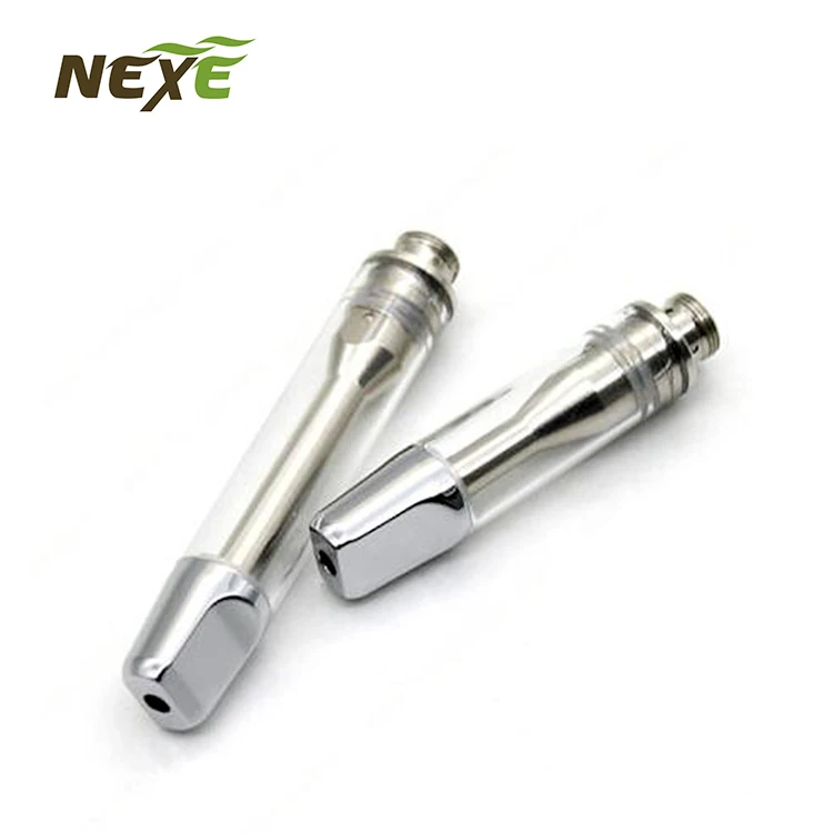
Full Pure Ceramic Top oil filling and bottom airflow NX03 cartridge for cbd vape pen 