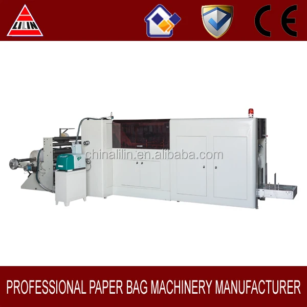 LSD-300 Hamurg Продуктовый Бумажный Мешок Делая Машину Полностью Autmatically