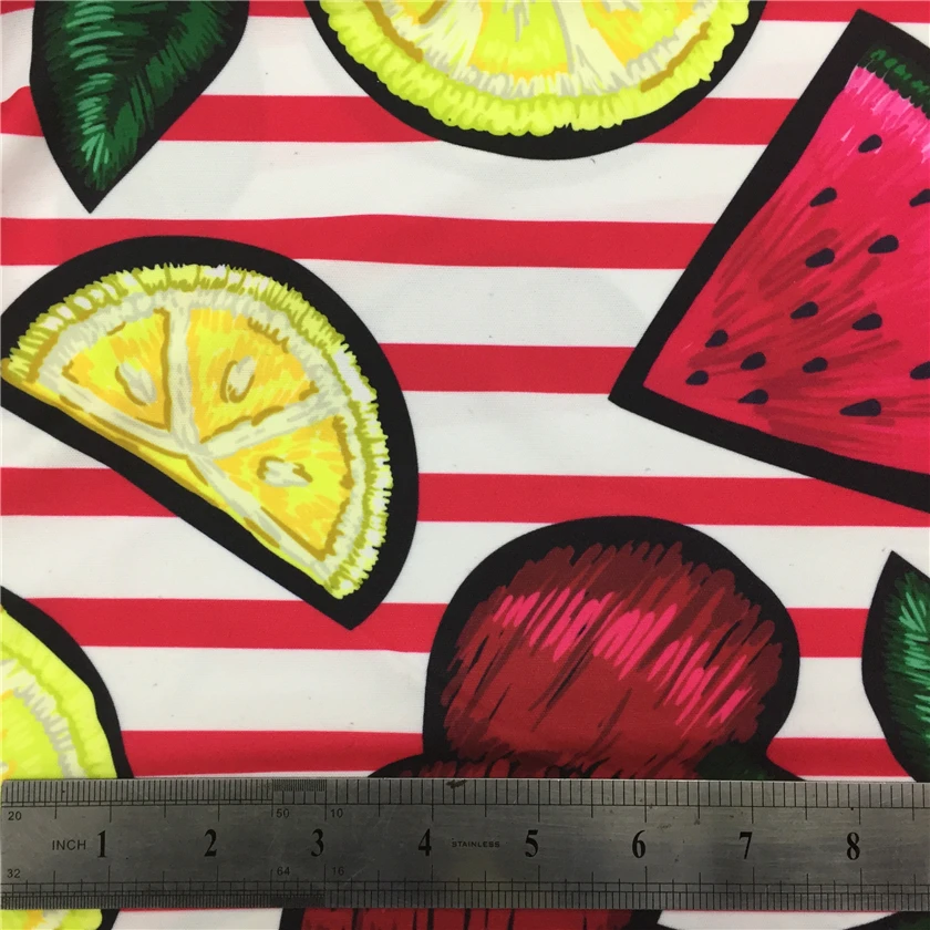 digital printing custom pul fabric printing