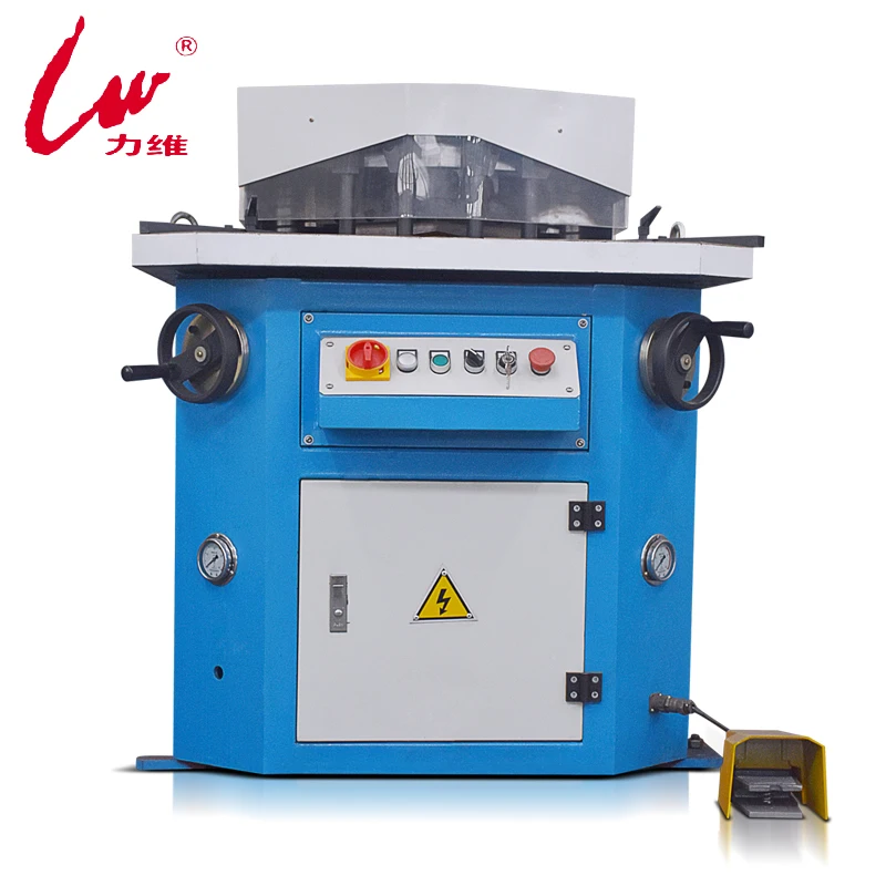 
4*200 hydraulic hose crimping machine, v-notch machine, angle notching machine 