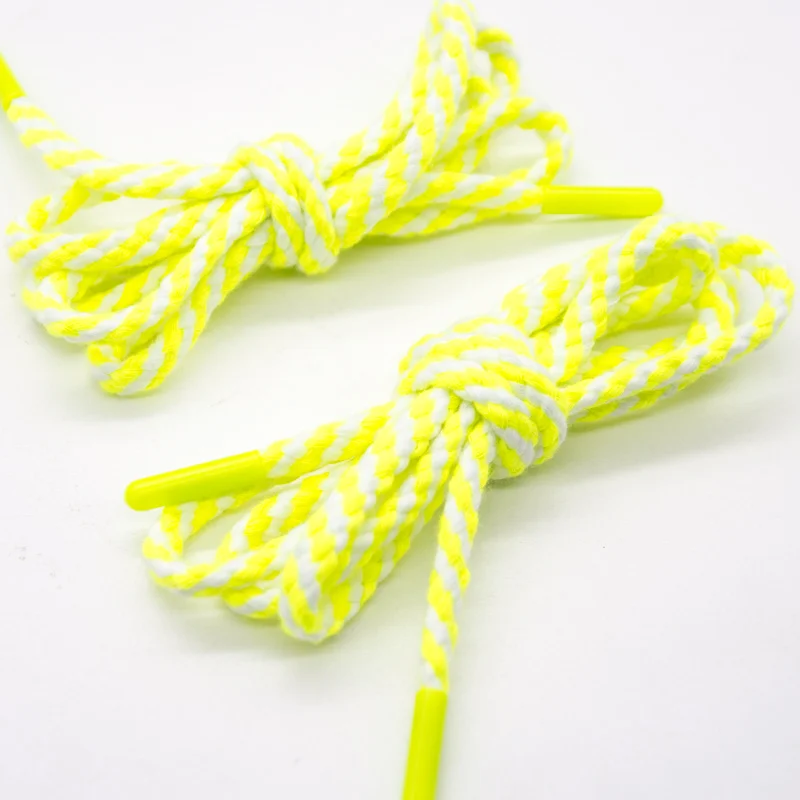 camouflage colorful elastic quick rope shoelace for asics shoes