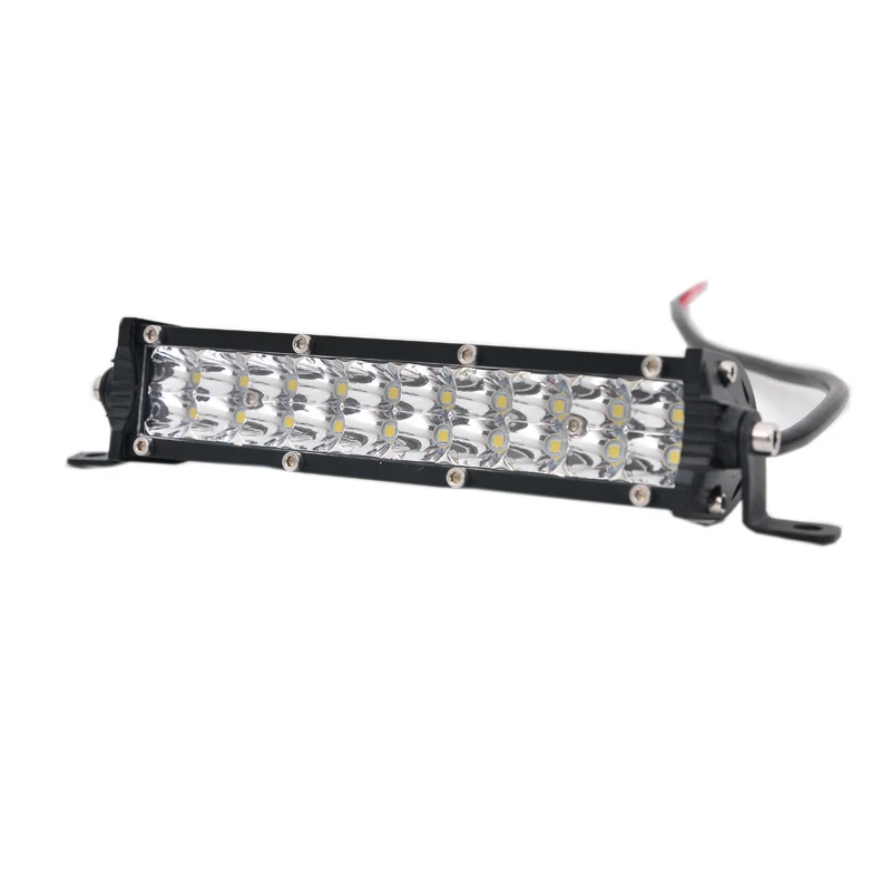 New product slim spot flood 12v 8.8inch 60w high lumen led light bar with waterproof