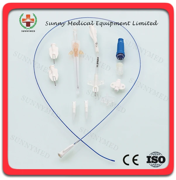 
SY-PICC Central Catheter Kit Peripherally Inserted PICC Kit 