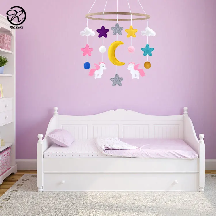 
Baby Crib Mobile toy Mountains Baby Mobile 