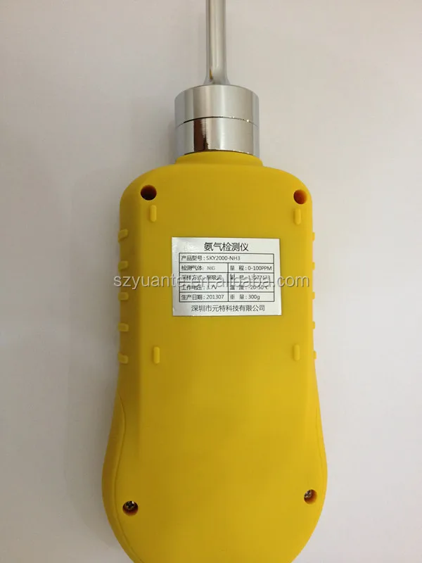 Портативный 4 детектор газа на свалках (CO2 O2 H2S CH4) с