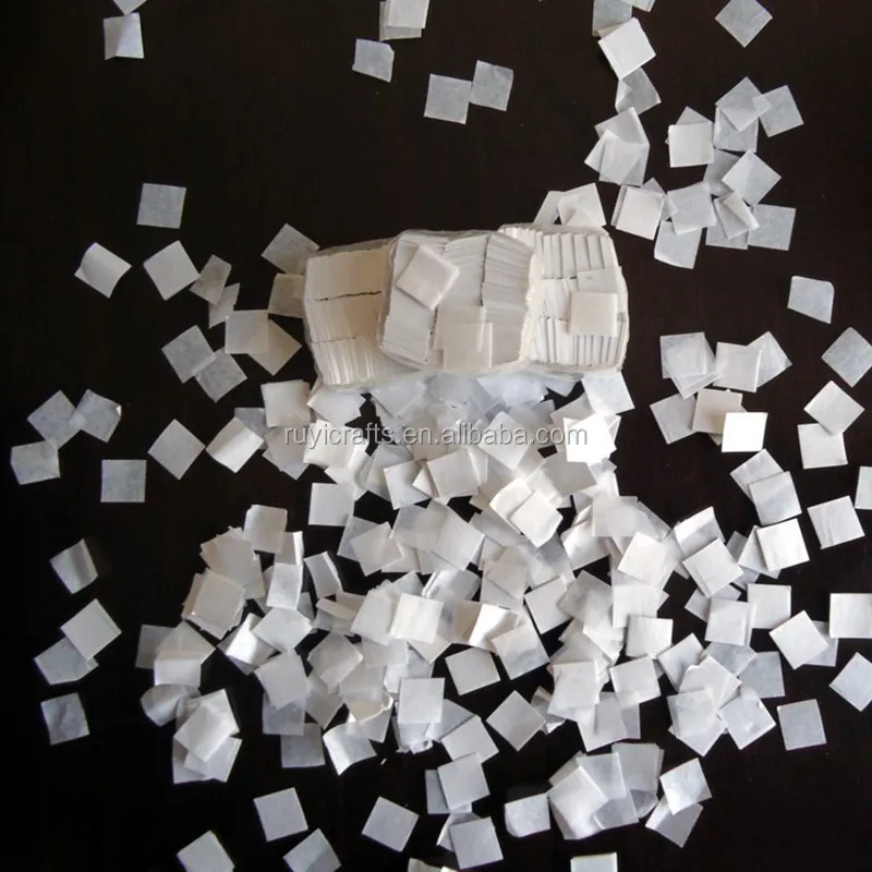 Wholesale bulk biodegradable wedding party tissue paper confetti