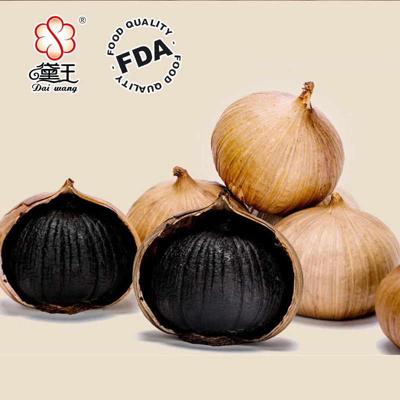 Chinese Organic Single Bulb Black Garlic 200g