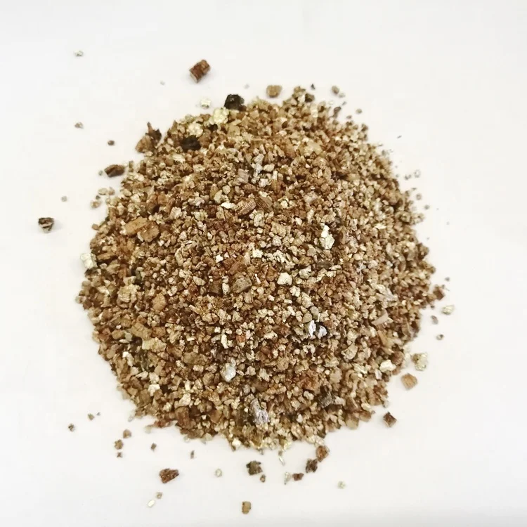 Expanded vermiculite powder